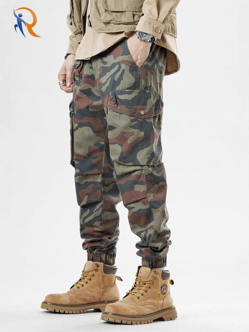 Men's Morrison Camouflage Cargo Pants