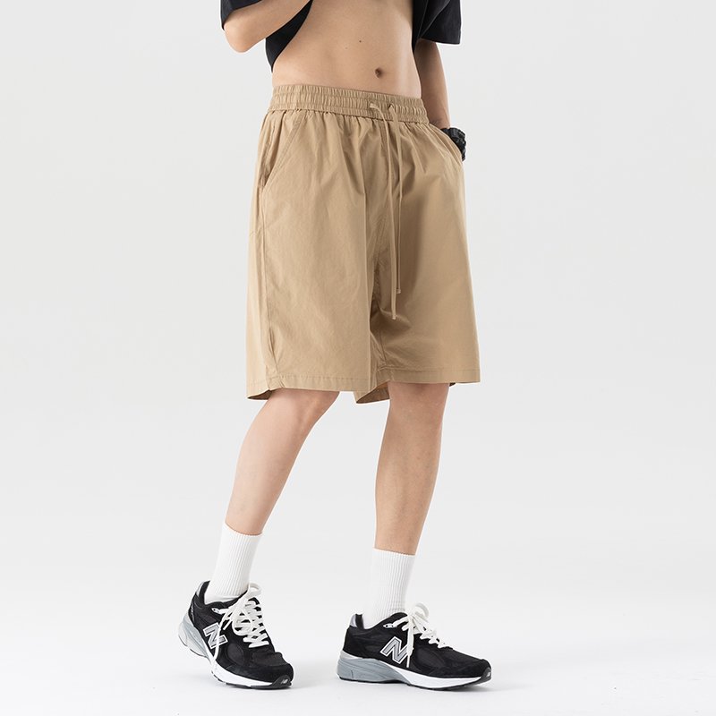 product-Mens Tropic-Weight Cotton Cargo Shorts-Ruiteng-img
