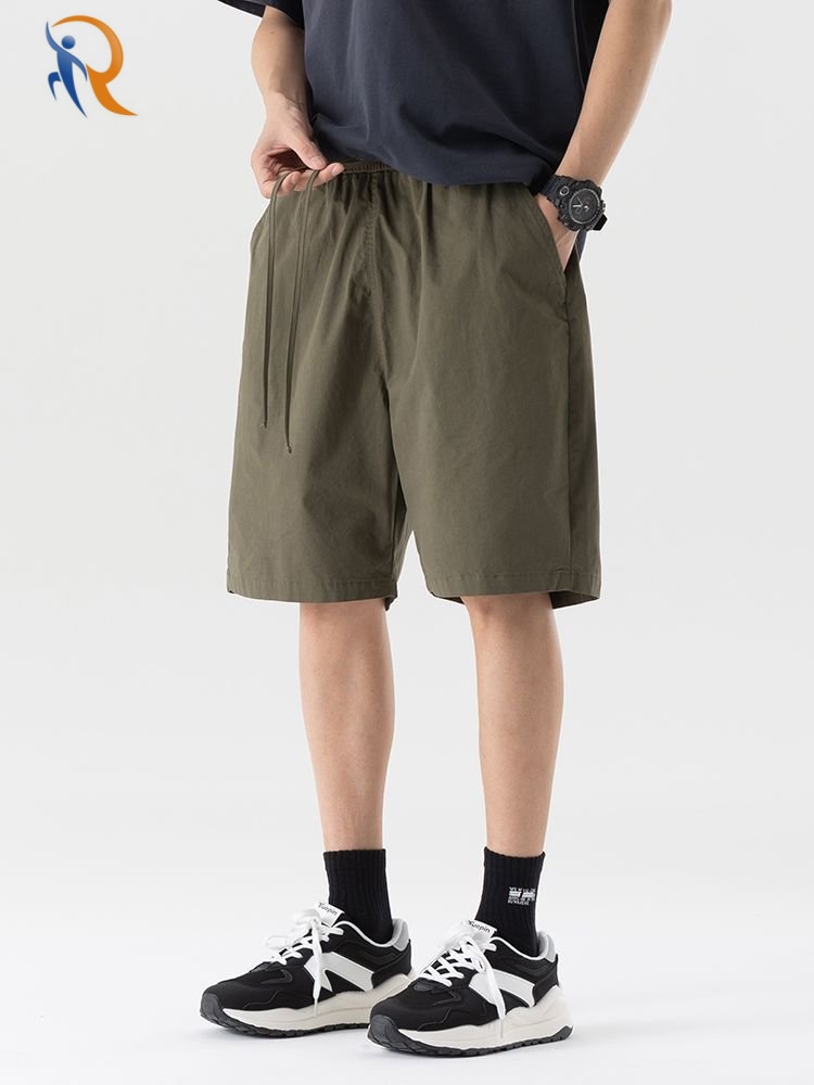 Men's Tropic-Weight Cotton Cargo Shorts