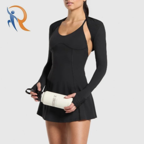 STRAPPY 2-IN-1 DRESS