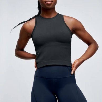 product-Power Crop Tank Olive-Ruiteng-img