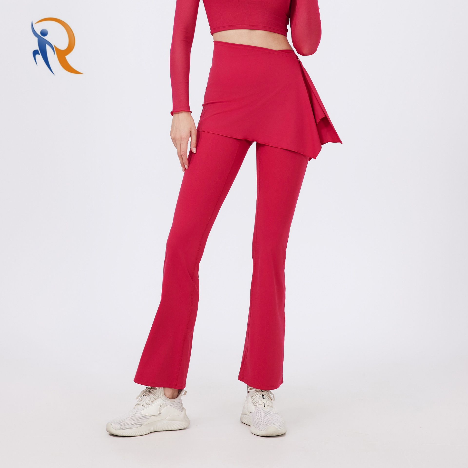 Customized Two-PieceYogaSkirtLeggings