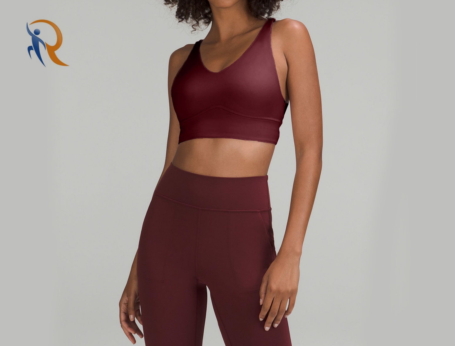 Customized Seamless Yoga Suit Sportswear