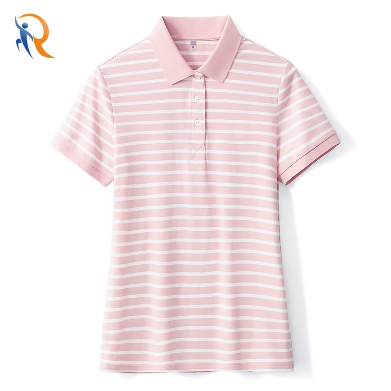 Customized Ladies Short Sleeve Polo