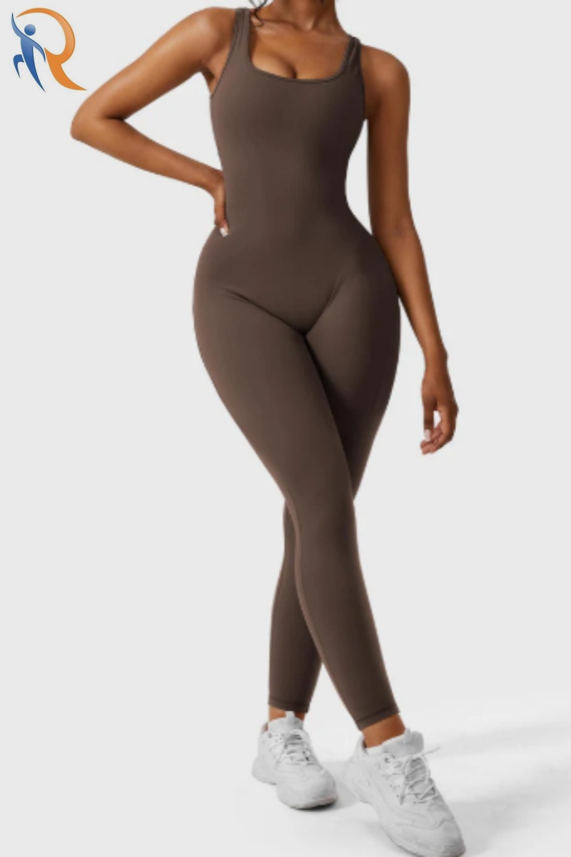 V-Back Jumpsuit