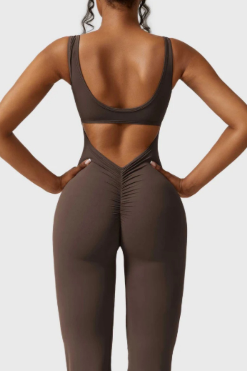 product-V-Back Jumpsuit-Ruiteng-img
