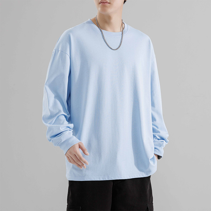 product-Solod Mens Justrite Fit Long Sleeve T-Shirt-Ruiteng-img