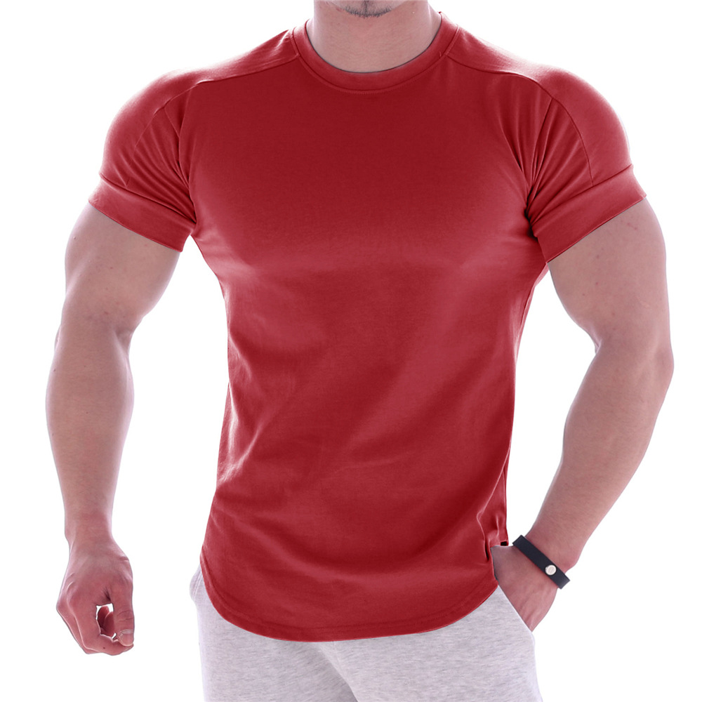 product-Ruiteng-Short Sleeve Workout Gym T-Shirt Running Tops-img