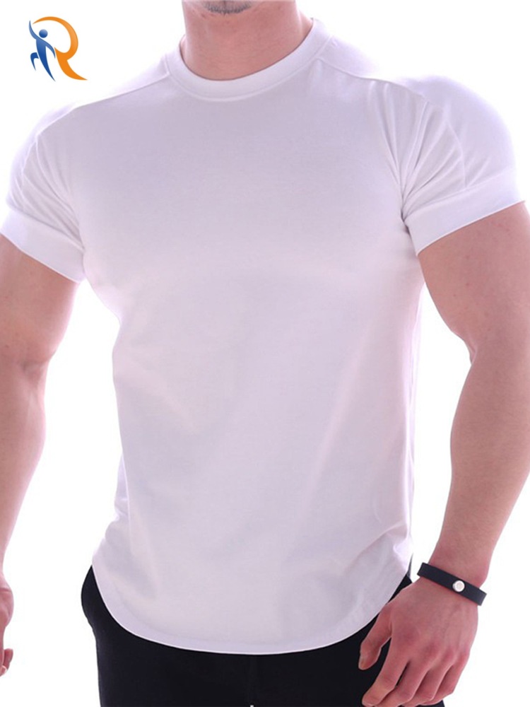 Short Sleeve Workout Gym T-Shirt Running Tops