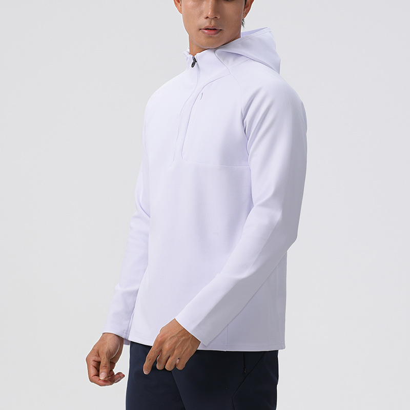 product-Ruiteng-Customized Mens Quarter-Zip Sweatshirts-img