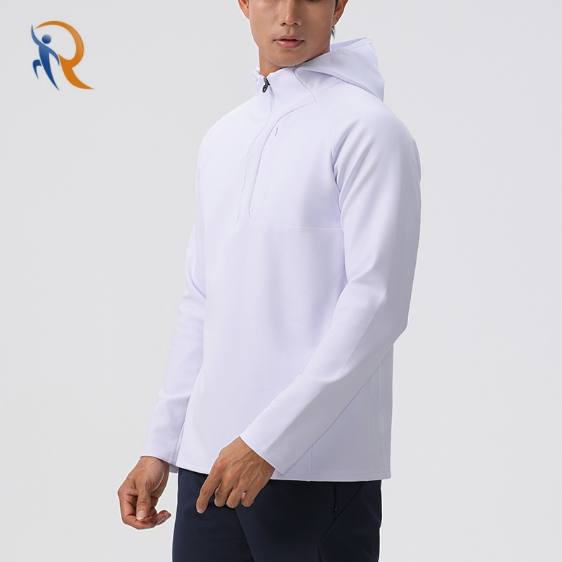 Customized Men's Quarter-Zip Sweatshirts