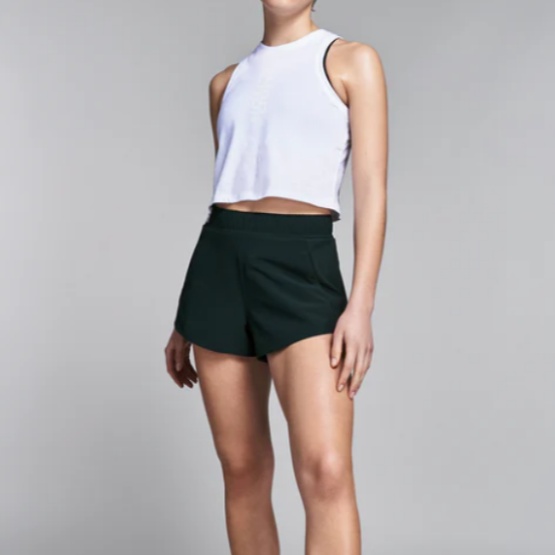 product-Fly Run Recycled Short Dark Green-Ruiteng-img