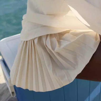 product-Pleated Flowy Short-Ruiteng-img