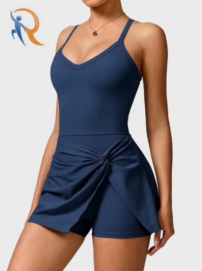 Twist Front Tennis Dress