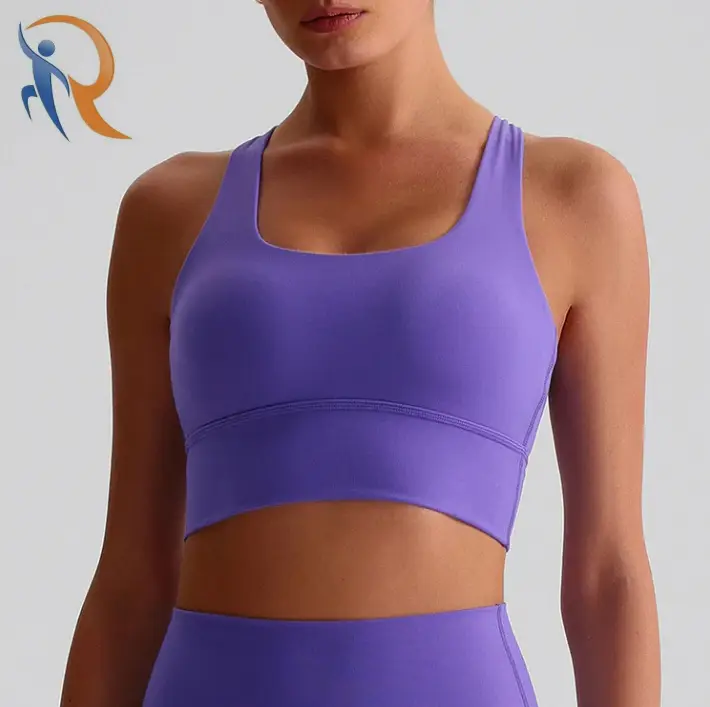Cross-back Sports Bra