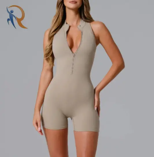 Jumpsuit - Nude