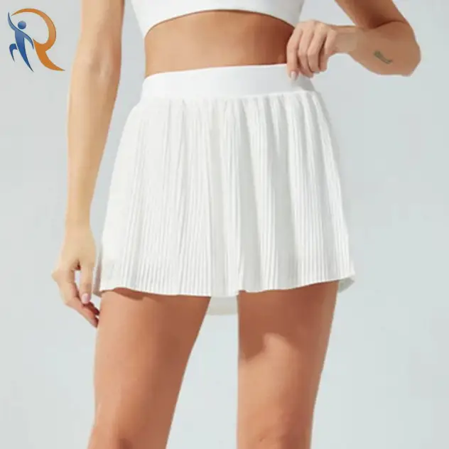 Sports Pleated Skirt