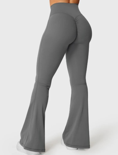 product-Ruiteng-V-waistband Flare Leggings-img