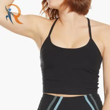 Spacedye Slim Racerback Cropped Tank