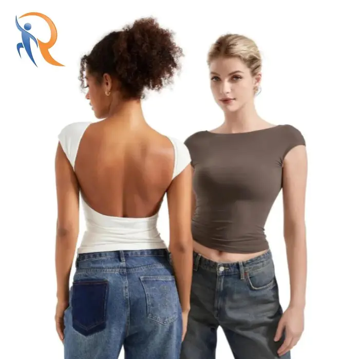 Buttery Soft Backless Shirt