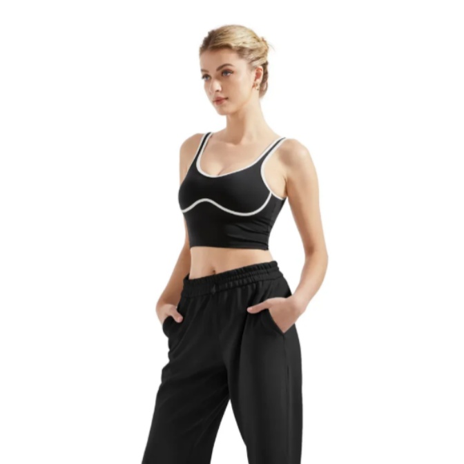 product-Sweetheart Neckline Sports Bra-Ruiteng-img