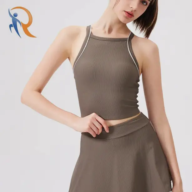 Womens Back Bra Halter Fit