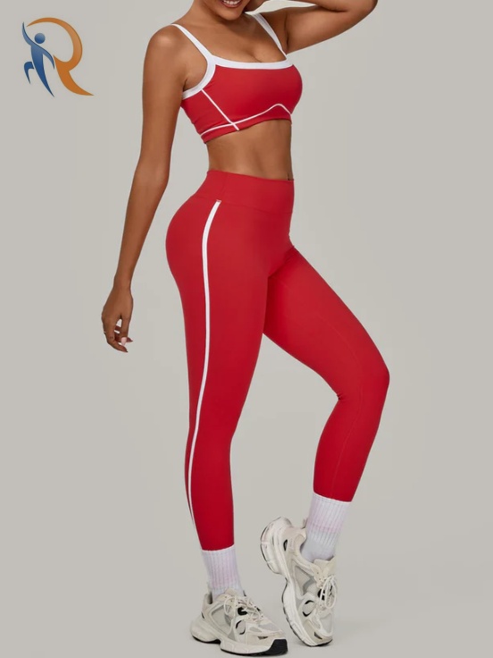 Patchwork Yoga Set | Slim Fit Two Piece