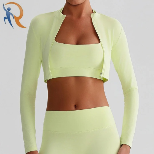 Cropped Sports Jacket