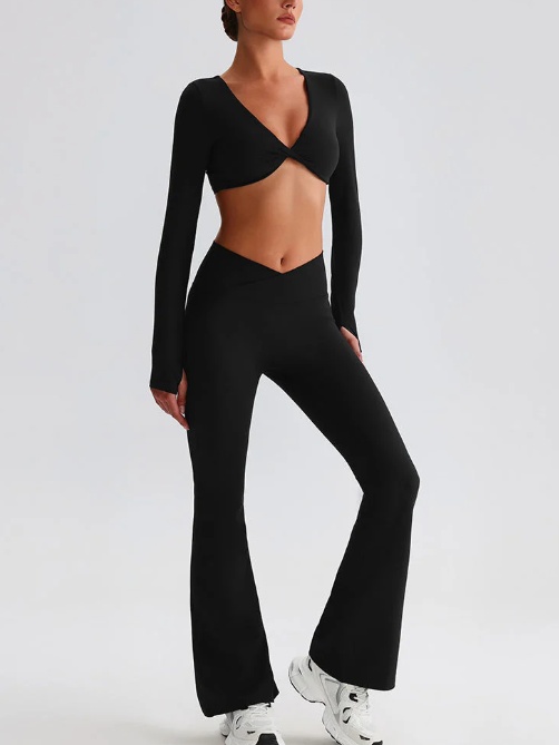 product-Ruiteng-Twist Crop Long Sleeve Shirt-img