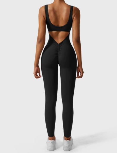 product-Ruiteng-V-Back Jumpsuit-img