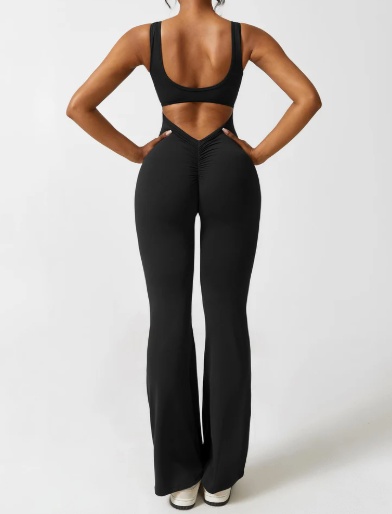 product-V-Back Jumpsuit-Ruiteng-img
