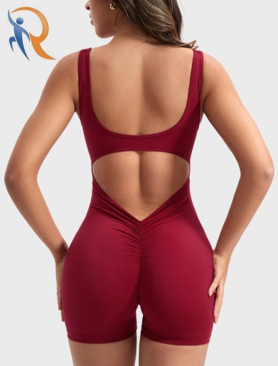 Lizvette V-Back Romper