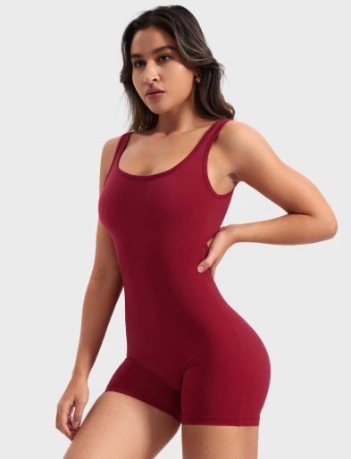 product-Ruiteng-Lizvette V-Back Romper-img