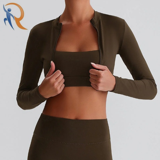 Cropped Sports Jacket