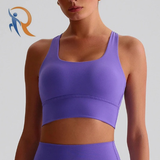 Cross-back Sports Bra