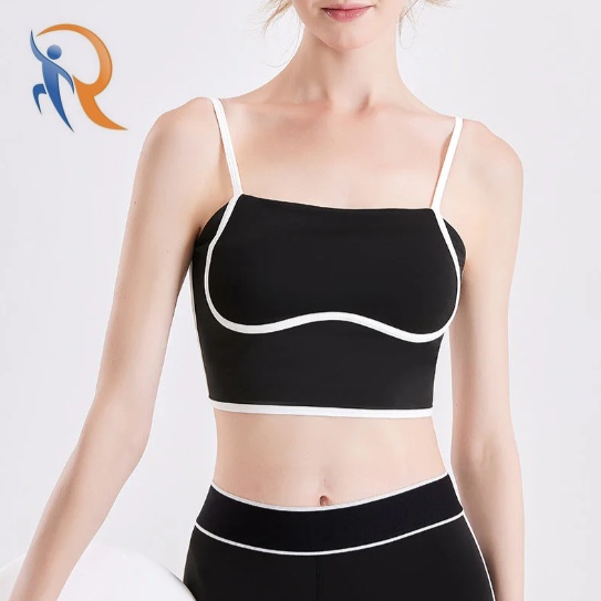 Line Flow Crop Top