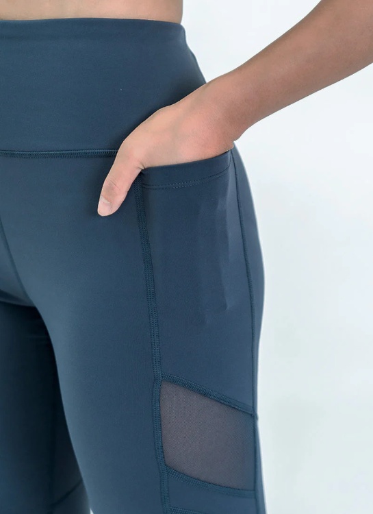 product-Side Pockets Mesh Leggings-Ruiteng-img