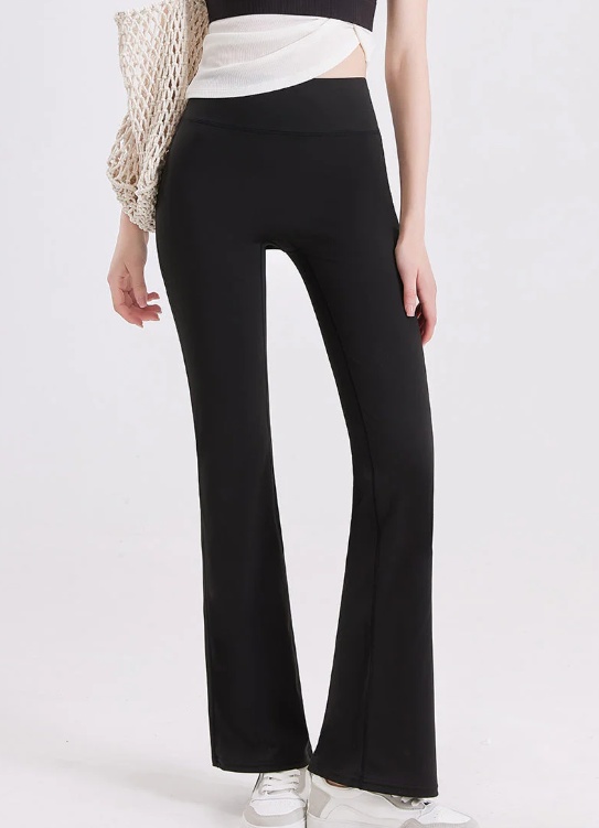 product-No Line Flare Leggings-Ruiteng-img