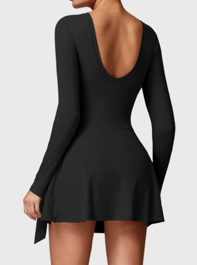 product-Ruiteng-Renee Long Sleeve Tennis Dress-img