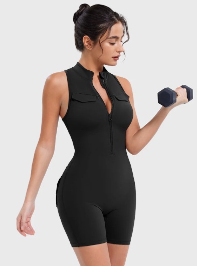 product-Ruiteng-Samantha CoreFlex Romper with Pockets-img