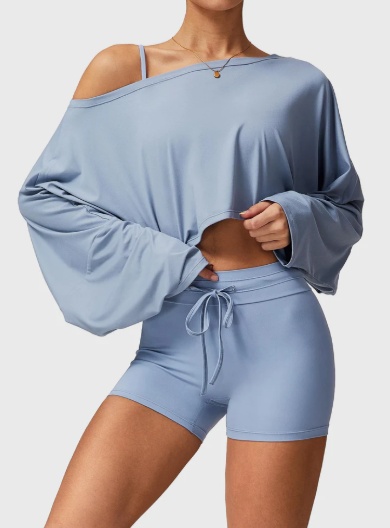 product-Ruiteng-Off Shoulder Dolman Long Sleeves-img