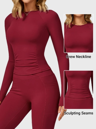 product-Ruiteng-Sculpted Long Sleeves Top-img
