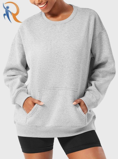 Over sized  Fleece Sweatshirts