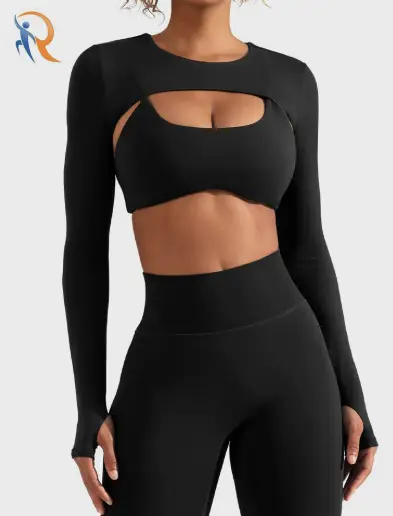 Crissy Long Sleeve Bolero Shrug