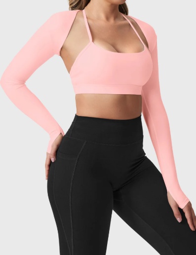 product-Mini Long Sleeve Bolero Shrug-Ruiteng-img