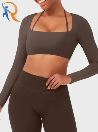 Long Sleeve Crop Top