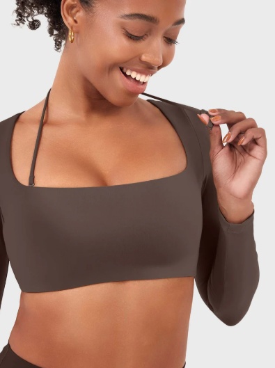 product-Long Sleeve Crop Top-Ruiteng-img