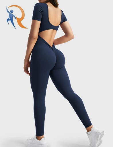 Lizvette Short Sleeves Jumpsuit