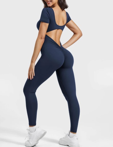 product-Lizvette Short Sleeves Jumpsuit-Ruiteng-img