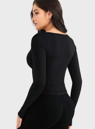product-Ruiteng-Seamless Long Sleeve Top-img